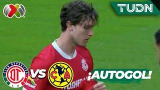 ¡Autogol de Marcel Ruíz! | Toluca 0-1 América | Liga Mx-AP2024-4tos de Final-VUELTA | TUDN