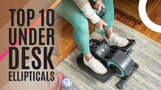 Top 10: Best Under Desk Ellipticals of 2023 / Seated Pedal Exerciser, Portable Trainer