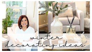 Cozy Winter Decor Tips 2024 ️| How To Make Your Home Warm & Inviting | Baking Cinnamon Coffee Cake