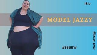 BBW JAZZY PEAR PLus SSBBW Fat Body PLUSSIZE Models Biography |Fashion beauty |Facts |Big MODALS