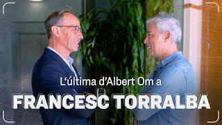 Francesc Torralba: “Aquest any he plorat com mai, però també m’han abraçat com mai”