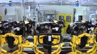 Jaguar Land Rover Engine Manufacturing Centre Official Opening