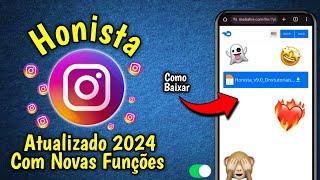 NOVOCOMO BAIXAR HONISTA ATUALIZADO 2024 COM NOVAS FUNÇÕES (Insta iOS)