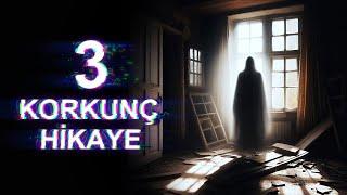 TÜYLERİNİZİ DİKEN DİKEN EDECEK 3 KORKUNÇ CİN HİKAYESİ | Paranormal Olaylar