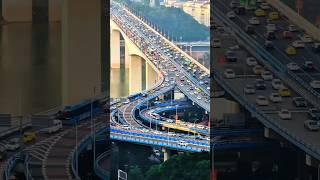 China's Most Dangerous Bridge #facts #shortsfeed #shorts #youtubeshorts #viralshorts #construction