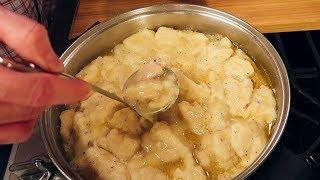 Chicken & Dumplings (Fluffy)