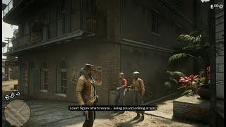 Red Dead Redemption 2  Arthur Morgan Gets Bullied on the Streets of Saint Denis. Early Chapter 2.