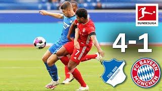 Hoffenheim & Kramaric shine vs Bayern | TSG Hoffenheim - FC Bayern München | 4-1 | Highlights | MD 2