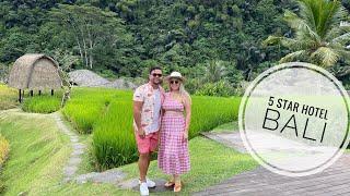 Most Luxury Hotel in Bali! Mandapa Ritz Carlton Reserve