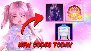 ALL NEW CODES NEW YEARS DRESS TO IMPRESS UPDATE