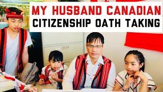 CANADIAN CITIZENSHIP VIRTUAL OATH TAKING  & family vlog|finally after 10yrs.in Canada|sarah buyucan