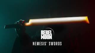 Rebel Moon | Nemesis' Swords Set, 1:1 Prop Replica by Wētā Workshop Collectibles