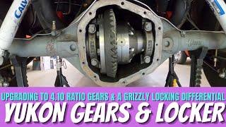 Upgrading to 4.10 Gears & a Grizzly Locker from Yukon Gear