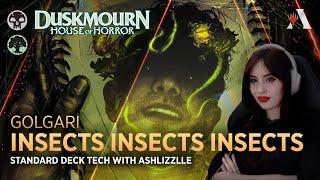 DUSKMOURN - Insects Delirium | Standard Deck Tech with Ashlizzlle | MTG Arena