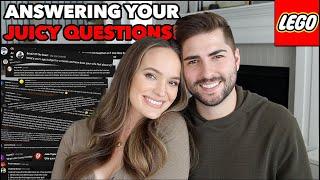 LEGO COUPLE Q&A - Answering All Your JUICY Questions!