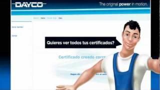Garaje Virtual Dayco (Español)