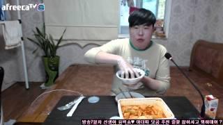 2015.5.1 요리&먹방 BJ유빅쇼 홍대마약국물떡볶이