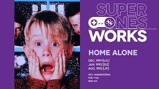 Home Alone retrospective: Doing hard time in solitary | Super NES Works #027