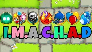 I Finally BEAT I.M.A.C.H.A.D Mode... This Is How (Bloons TD 6)