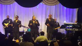 Ray, Goodman and Brown at The Carlyle Club singing a Medley of Love Songs.