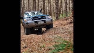 4LowLocked in a 2004 Mitsubishi Pajero.