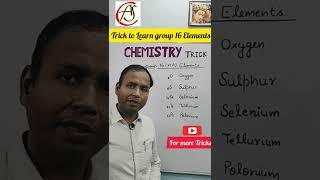 Trick to Learn Group 16 Elements