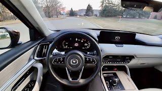 2024 Mazda CX-90 Turbo 3.3 Premium Plus - POV First Driving Impressions