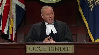 28 The Most Shocking Courtroom Moments   Judge Rinder