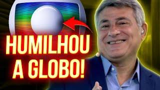 CLÉBER MACHADO HUMILHOU A TV GLOBO NA SUA ESTREIA PELA RECORD! ACHO BEM-FEITO!