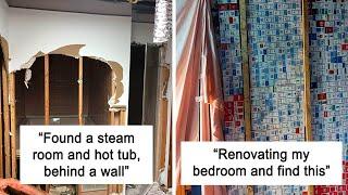 Treasures From The Past That People Discovered During Home Renovations