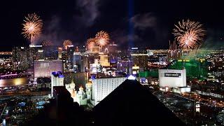 Here's what to expect from the city on New Year's Eve in Las Vegas