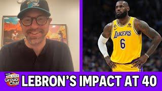 LeBron James at 40. Another D-Lo Trade and the Mike Brown Firing With Kirk Goldsberry.|Group Chat