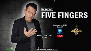 5 FINGERS OF NETWORK MARKETING - JC TRAINING │Albert Unciano