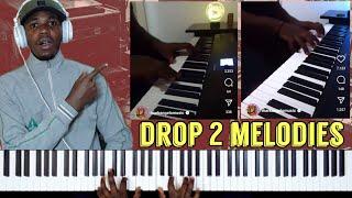 Gospel piano breakdown | Learn drop 2 melody Exercises from Mark Angelo