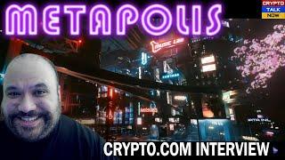 ZILLIQA ZIL METAPOLIS CRYPTO COM INTERVIEW CRYPTO NEWS UPDATE