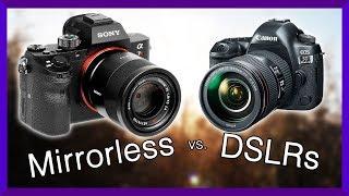 Mirrorless vs DSLR Cameras | Filmmaking Tutorial