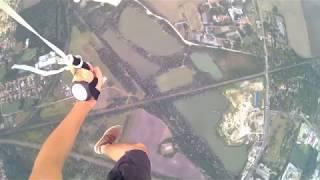 Parachute Jump - recorded with a FuriBee F60