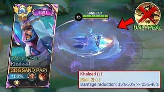 GOODBYE KHALEED!? THIS IS THE BIGGEST NERF TO KHALEED!!(i stop playing khaleed)