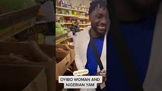 Comedian mc Akonuche of uk in trouble over yam with oyibo woman