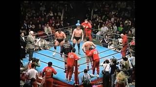 JUMBO TSURUTA/AKIRA TAUE V TERRY GORDY/STEVE WILLIAMS