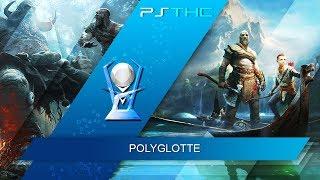 God of War - Trilingual Trophy Guide | Trophée Polyglotte