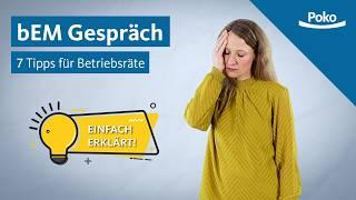 7 Tipps für bEM-Gespräche