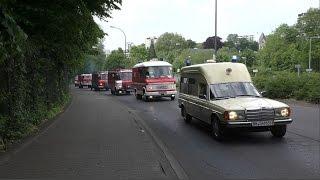 Feuerwehr Oldtimer Corso | Bergisch Gladbach