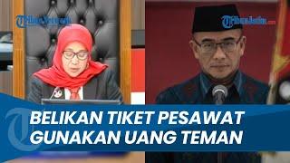 Hasyim Asy'ari Ternyata Pakai Uang Teman untuk Belikan Tiket Pesawat Rp 100 Juta ke Korban Asusila