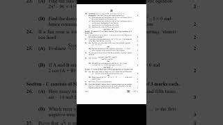 CBSE 2023 QP Code - 30/4/1 Mathematics Board Exam Question Paper #class10 #boardexam2025 #maths