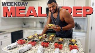 Meal Prep | Breakfast Burritos, Turkey Bowls, & Fruit