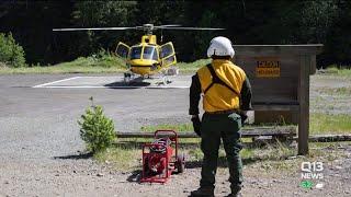 Climbers stranded on Mt. Rainier