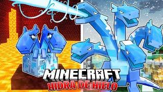 SOBREVIVÍ 100 DÍAS como un HIDRA DE HIELO en MINECRAFT HARDCORE!