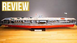 Cobi IJN Akagi Aircraft Carrier REVIEW | Sets 4850 4851