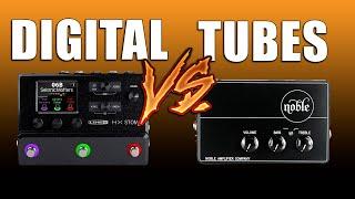 New Noble DI Model on Line 6 HX Family | Analog vs Digital